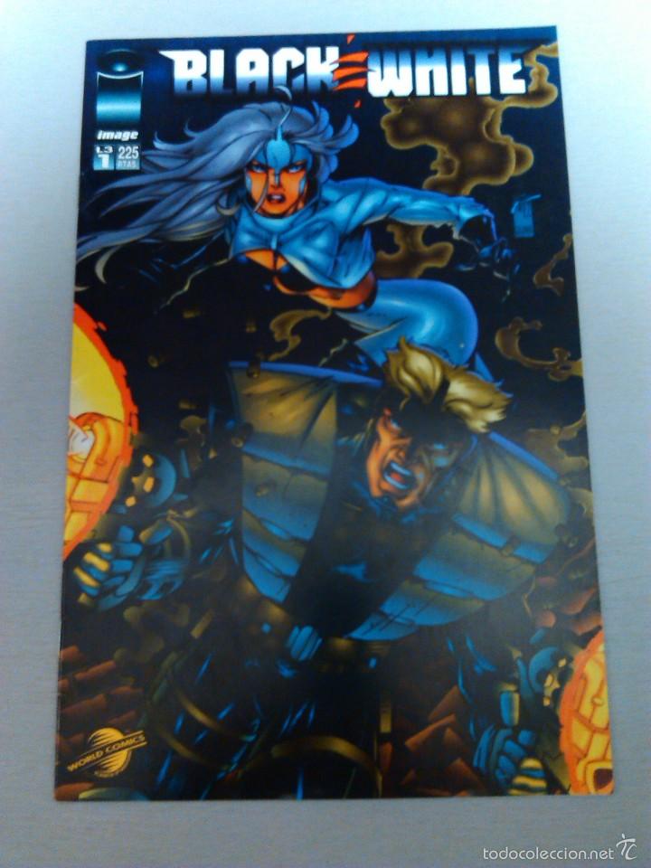 C&oacute;mics: Black & white n&ordm; 1 ( image / world comics ) - Foto 1