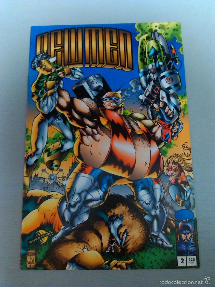 C&oacute;mics: New men n&ordm; 2 ( image / world comics ) - Foto 1