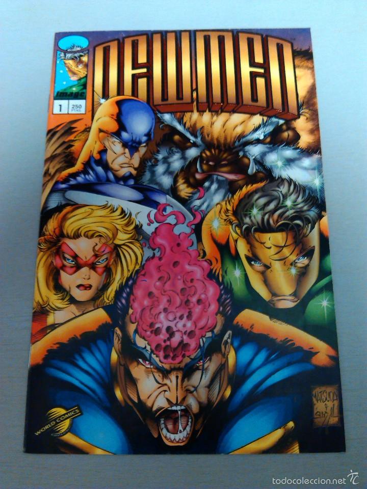 C&oacute;mics: New men n&ordm; 1 ( image / world comics ) - Foto 1