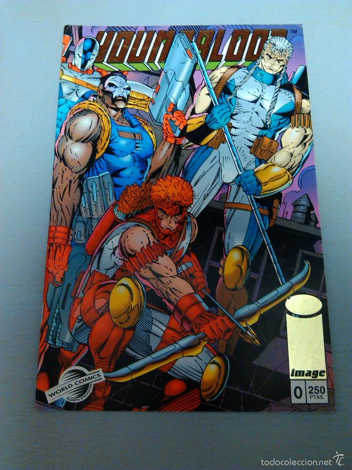 Fumetti: Youngblood n&ordm; 0 ( image / world comics )