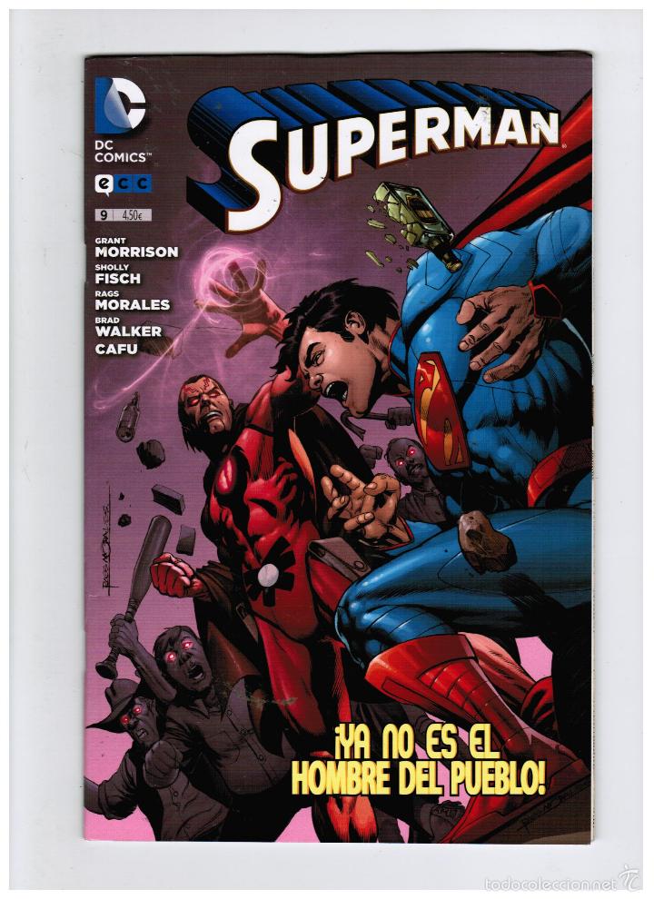 C&oacute;mics: SUPERMAN N&ordm; 9 - 64 P&Aacute;GINAS - ECC DC COMICS 2013 - Foto 1