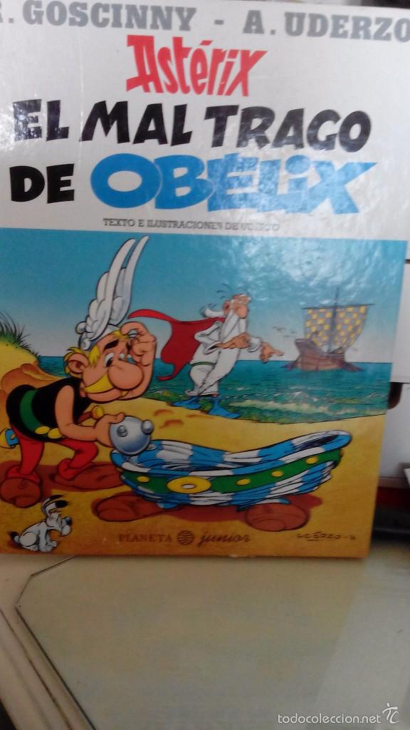 C&oacute;mics: ASTERIX - EL MAL TRAGO DE OBELIX - PLANETA - UDERZO 96 - Foto 1