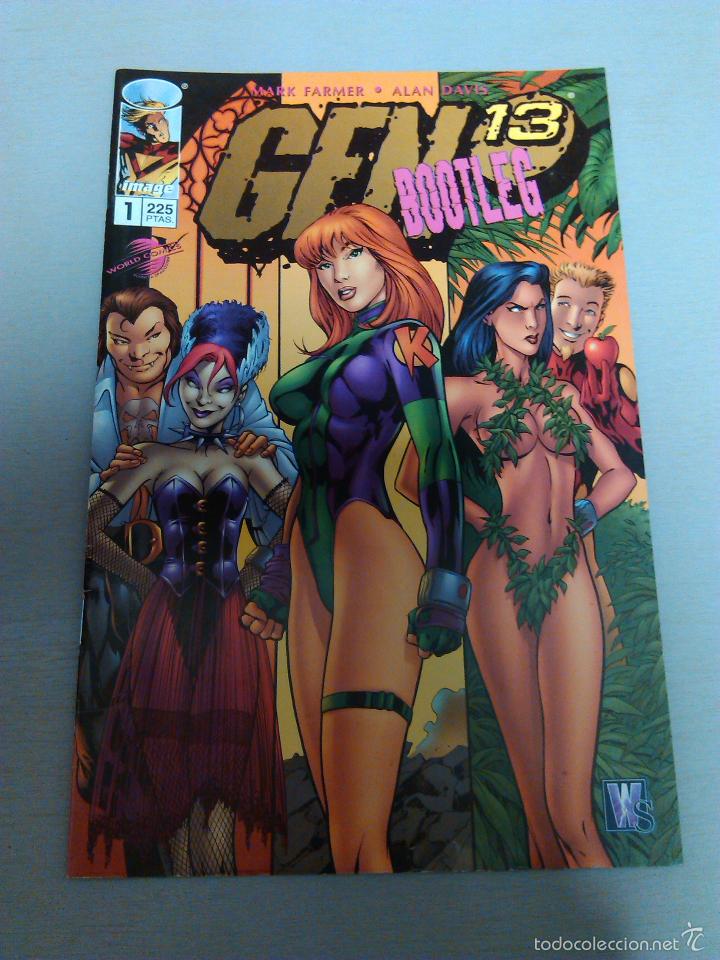 C&oacute;mics: Gen 13 bootleg n&ordm; 1 ( image / world comics ) - Foto 1