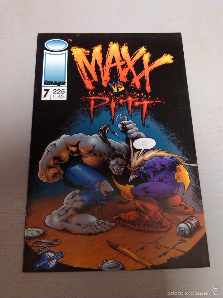 C&oacute;mics: The maxx n&ordm; 7 ( image / world comics ) - Foto 1