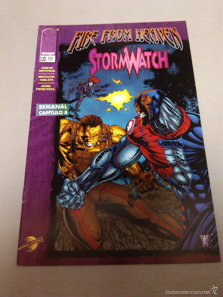 C&oacute;mics: Fire from heaven Stormwatch capitulo 8 ( image / world comics ) - Foto 1