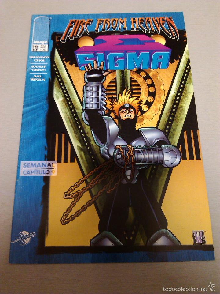 C&oacute;mics: Fire from heaven sigma capitulo 9 ( image / world comics ) - Foto 1