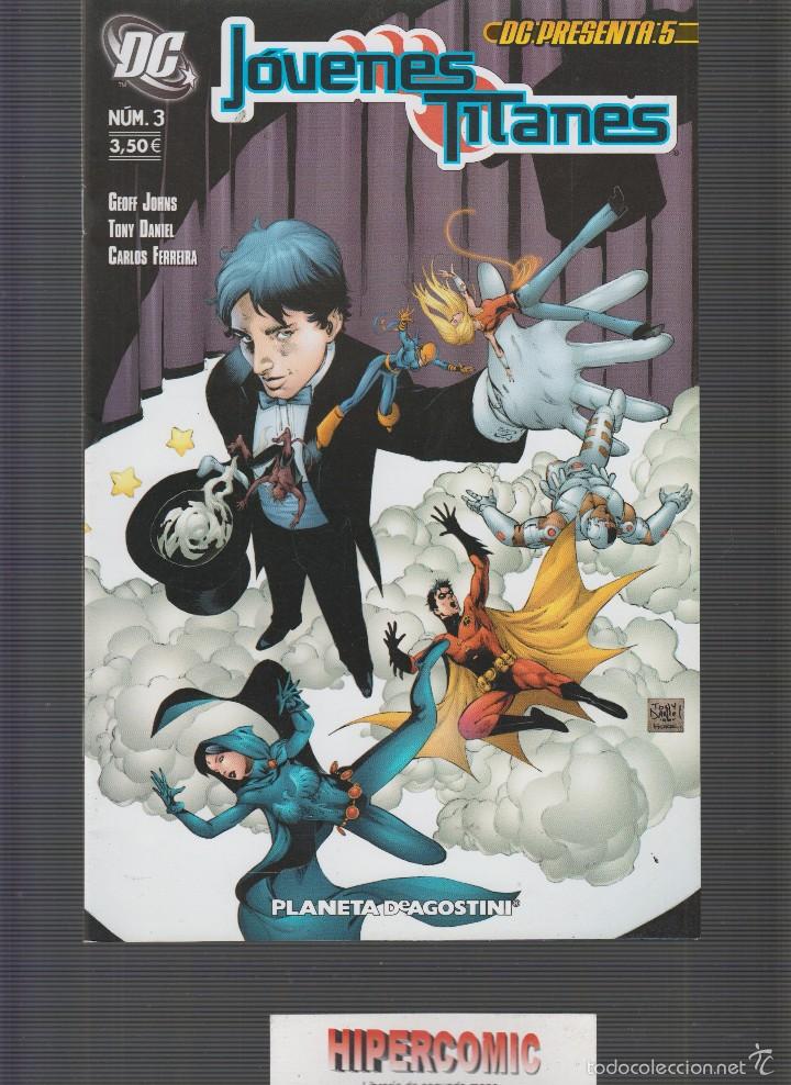 C&oacute;mics: DC PRESENTA N&ordm; 5: J&Oacute;VENES TITANES N&ordm; 3 - Foto 1