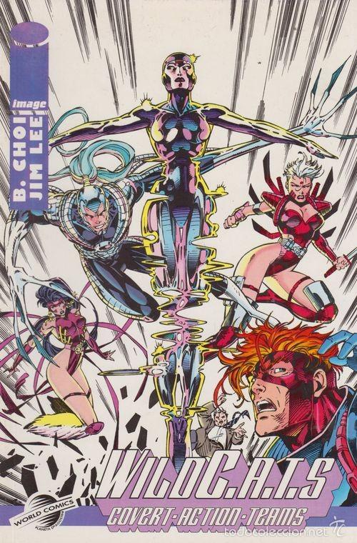 C&oacute;mics: WILD CATS COVER - ACTION - TEAMS WORLD COMICS - Foto 1