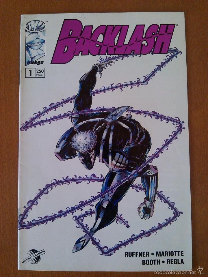 C&oacute;mics: Backlash n&ordm; 1 ( image / world comics ) - Foto 1