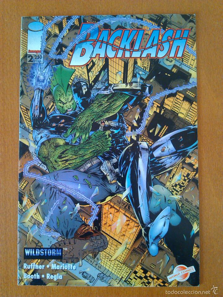 C&oacute;mics: Backlash n&ordm; 2 ( image / world comics ) - Foto 1