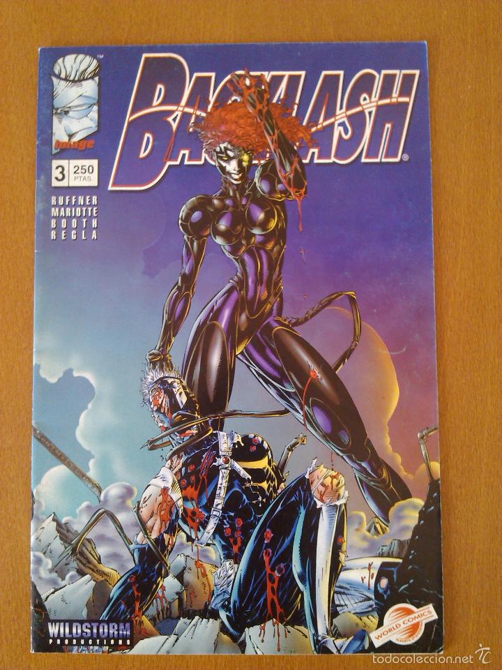 C&oacute;mics: Backlash n&ordm; 3 ( image / world comics ) - Foto 1