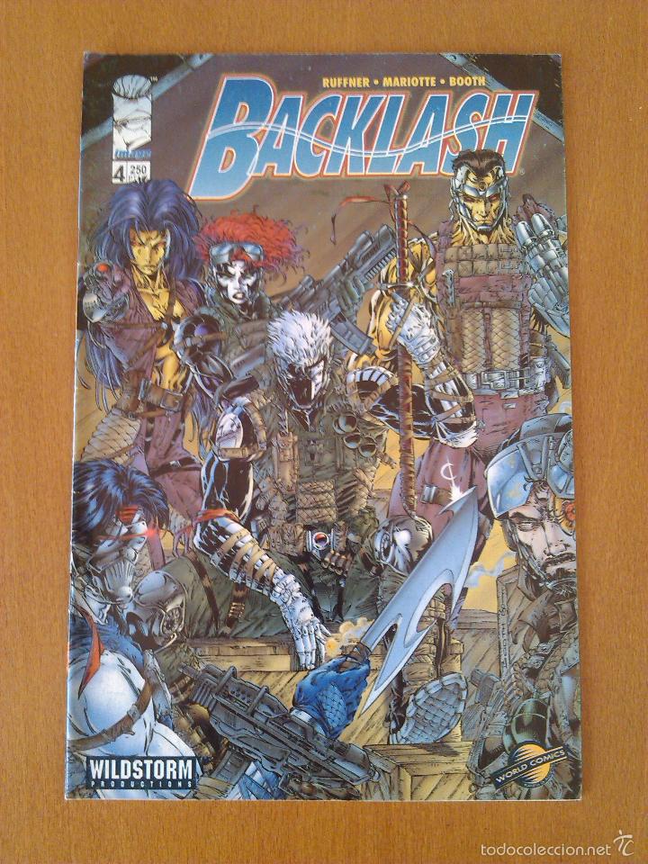 C&oacute;mics: Backlash n&ordm; 4 ( image / world comics ) - Foto 1