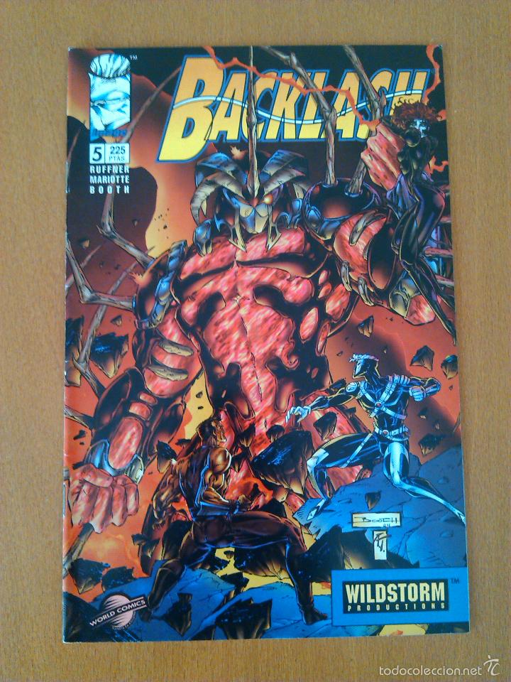 C&oacute;mics: Backlash n&ordm; 5 ( image / world comics ) - Foto 1