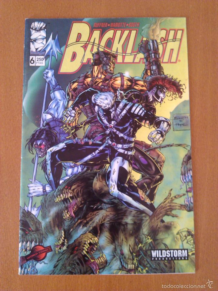 C&oacute;mics: Backlash n&ordm; 6 ( image / world comics ) - Foto 1