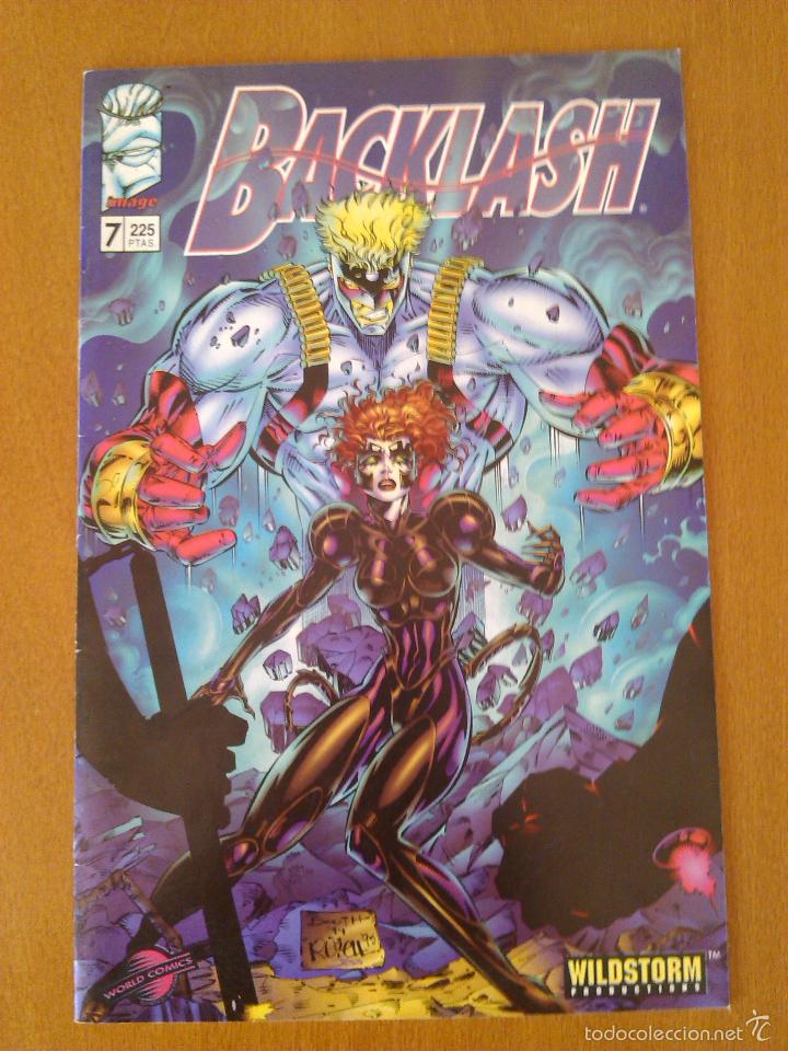 C&oacute;mics: Backlash n&ordm; 7 ( image / world comics ) - Foto 1