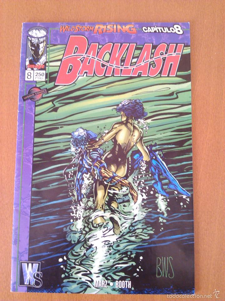 C&oacute;mics: Backlash n&ordm; 8 ( image / world comics ) - Foto 1