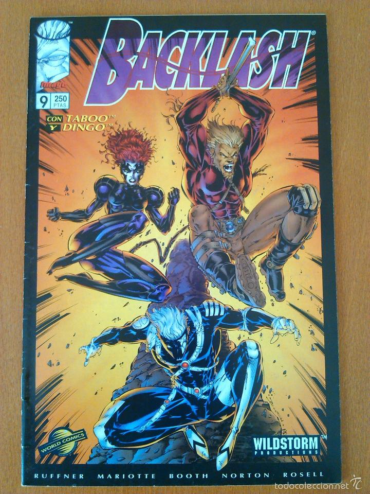 C&oacute;mics: Backlash n&ordm; 9 ( image / world comics ) - Foto 1