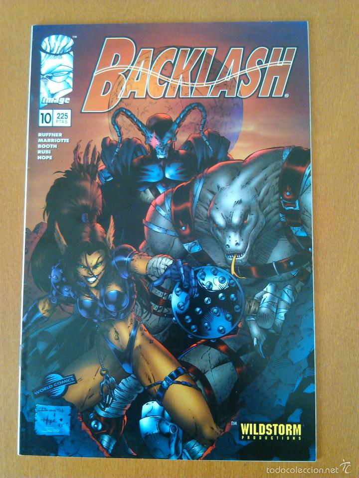 C&oacute;mics: Backlash n&ordm; 10 ( image / world comics ) - Foto 1