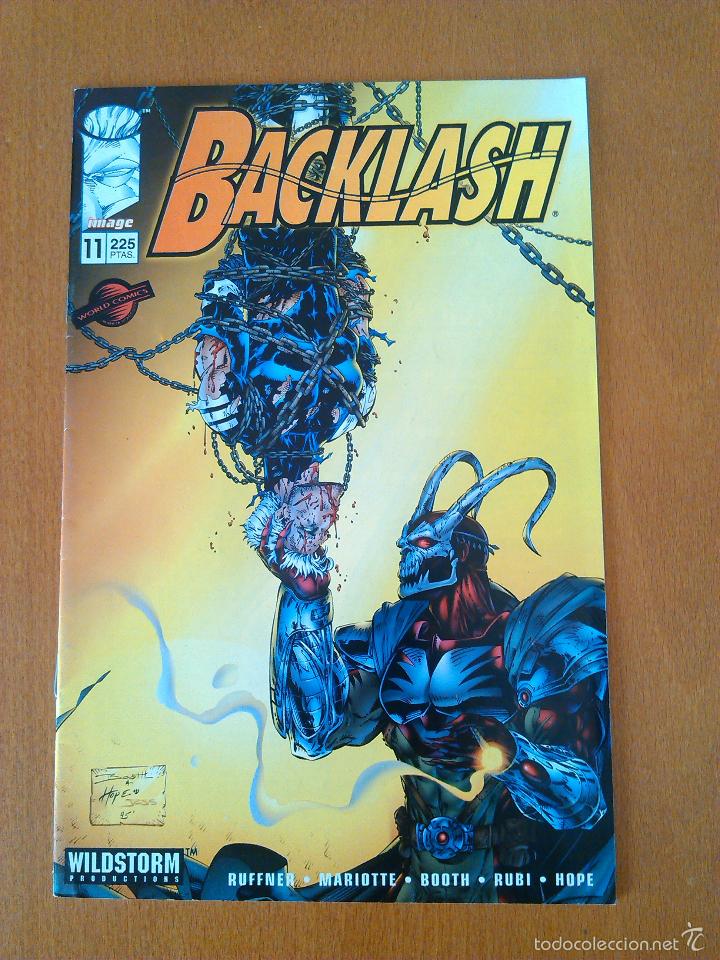 C&oacute;mics: Backlash n&ordm; 11 ( image / world comics ) - Foto 1