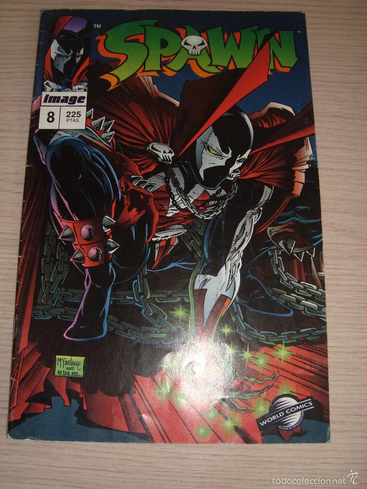 C&oacute;mics: COMIC N&ordm;8 DE SPAWN A&Ntilde;O 1992 WORLD COMICS - Foto 1
