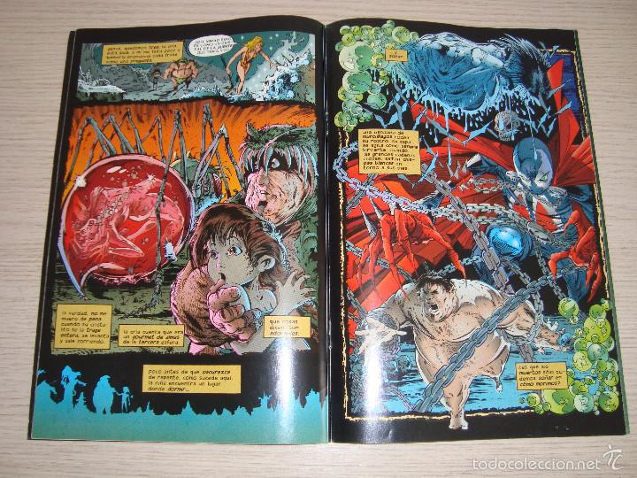 C&oacute;mics: COMIC N&ordm;8 DE SPAWN A&Ntilde;O 1992 WORLD COMICS - Foto 3