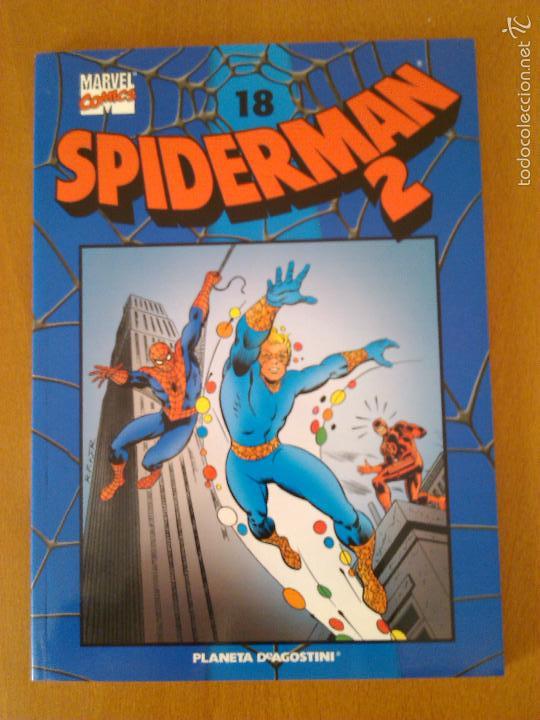 C&oacute;mics: coleccionable spiderman volumen 2 numero 18 - Foto 1