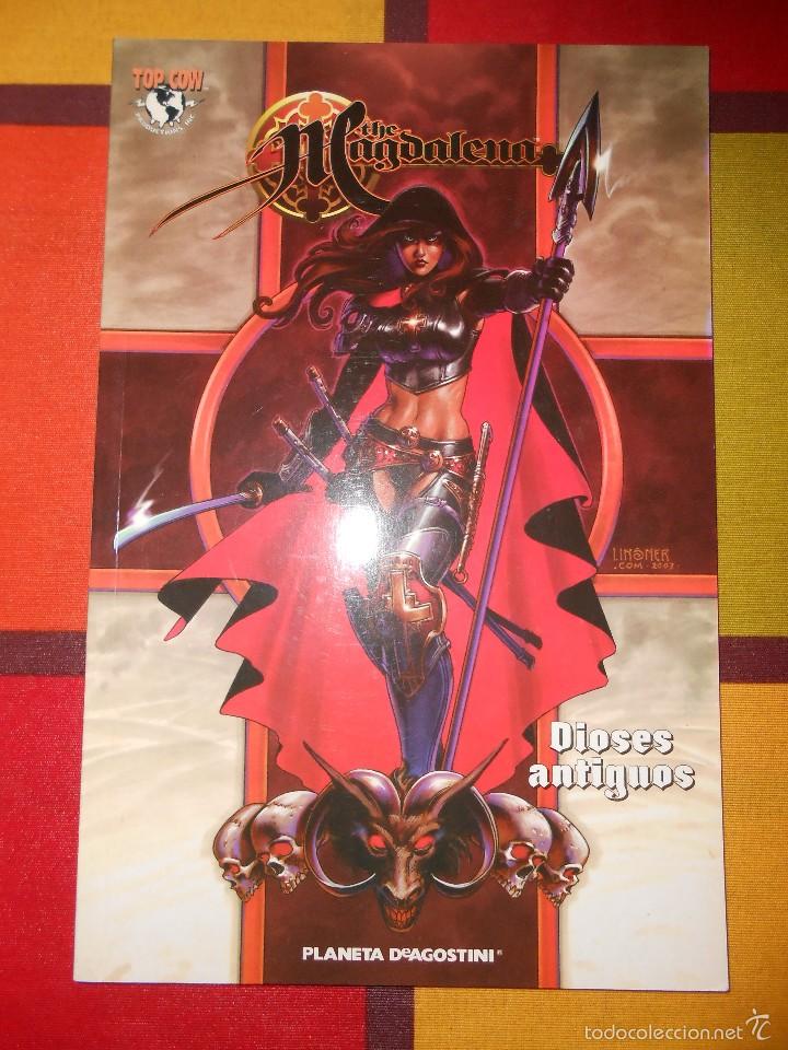 C&oacute;mics: THE MAGDALENA DIOSES ANTIGUOS. - Foto 1
