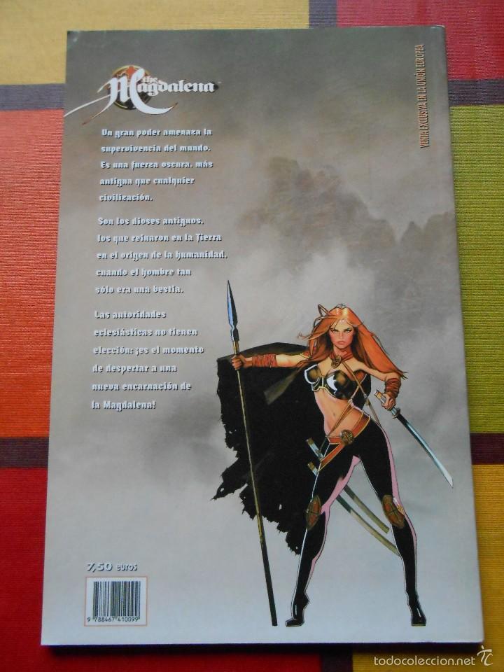C&oacute;mics: THE MAGDALENA DIOSES ANTIGUOS. - Foto 2