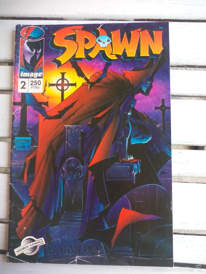 C&oacute;mics: Spawn n&ordm; 2. Image. World comics, Planeta DeAgostini comic. - Foto 1