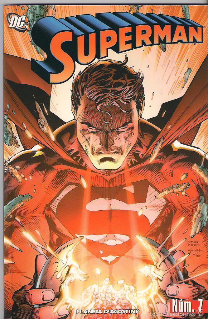 C&oacute;mics: SUPERMAN. PLANETA. TOMO 7. JIM LEE. - Foto 1