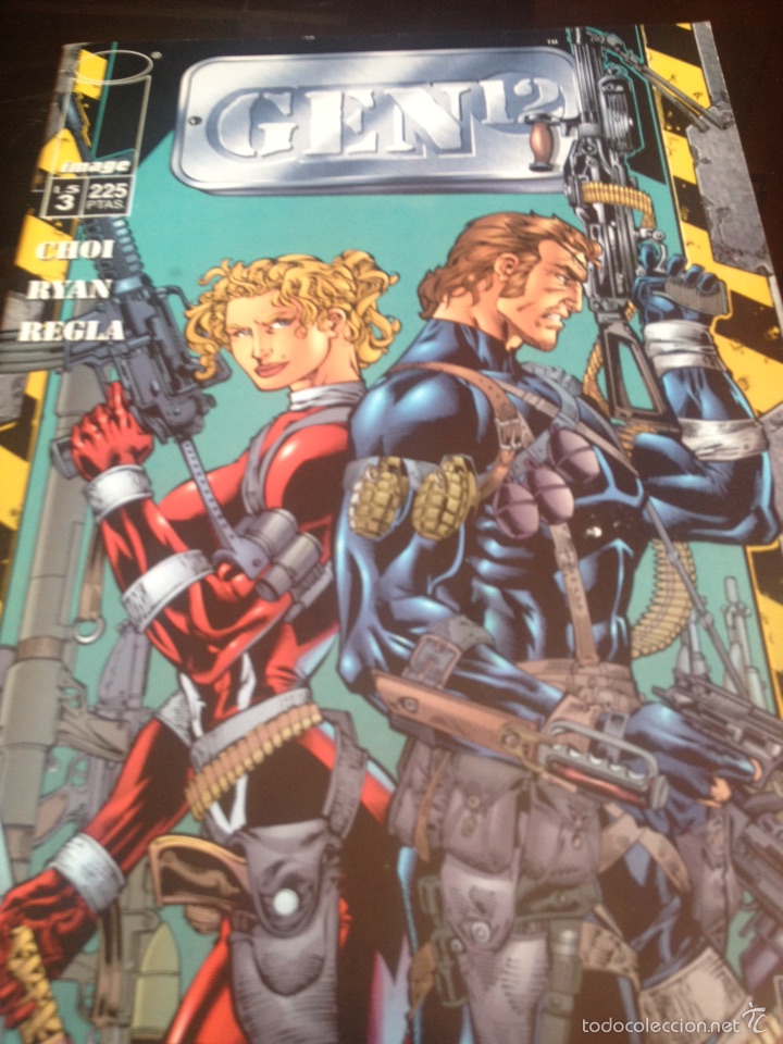 C&oacute;mics: Gen 12  n&uacute;mero 3 - Foto 1