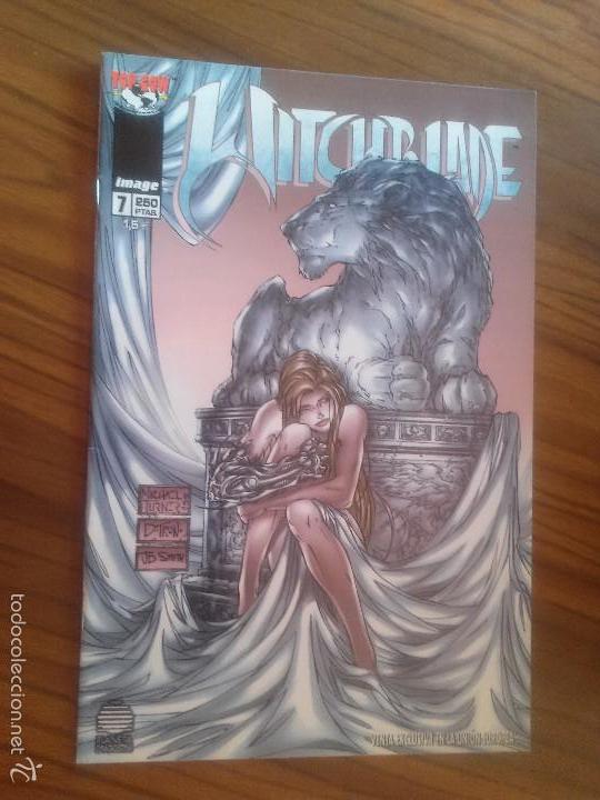 Comics: WITCHBLADE. 7. DAVID WOHL. MICHAEL TURNER. D-TRON. BUEN ESTADO. GRAPA