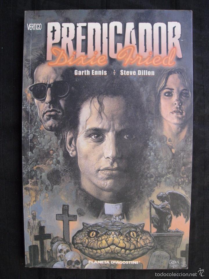 C&oacute;mics: PREDICADOR - DIXIE FRIED - EDITORIAL PLANETA. - Foto 1