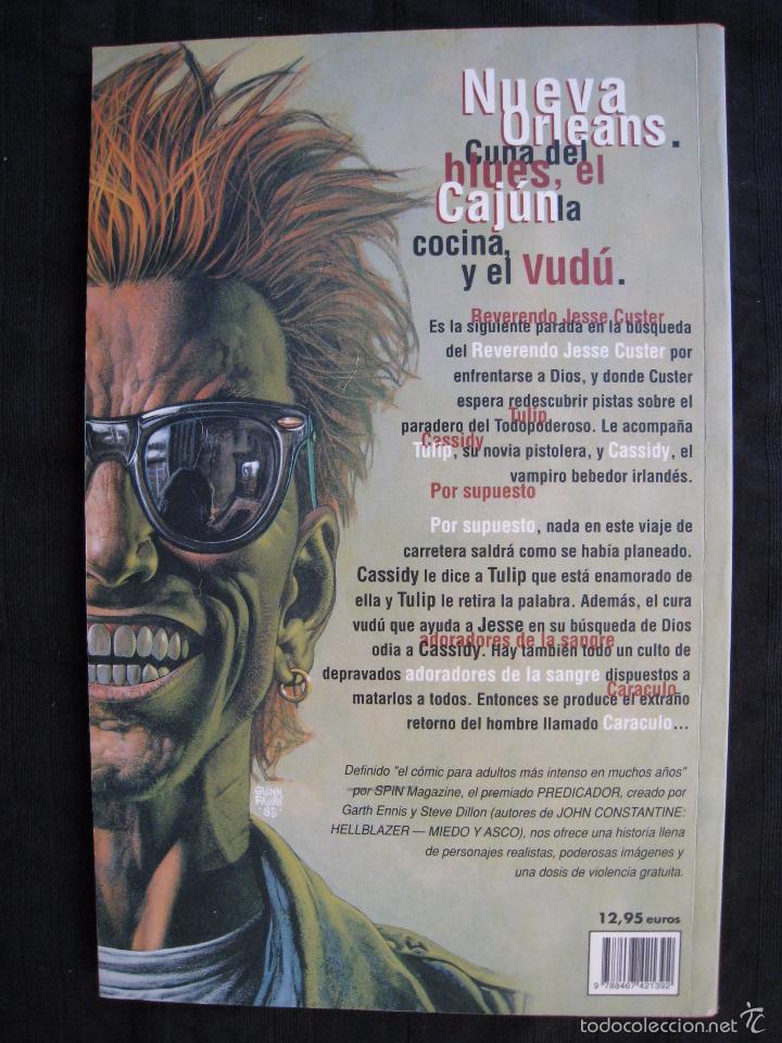 C&oacute;mics: PREDICADOR - DIXIE FRIED - EDITORIAL PLANETA. - Foto 4