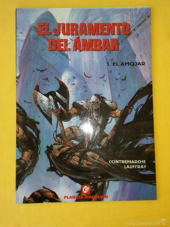 C&oacute;mics: EL JURAMENTO DEL AMBAR N&ordm; 1. EL AMOJAR-TAPA BLANDA- PLANETA . C-9