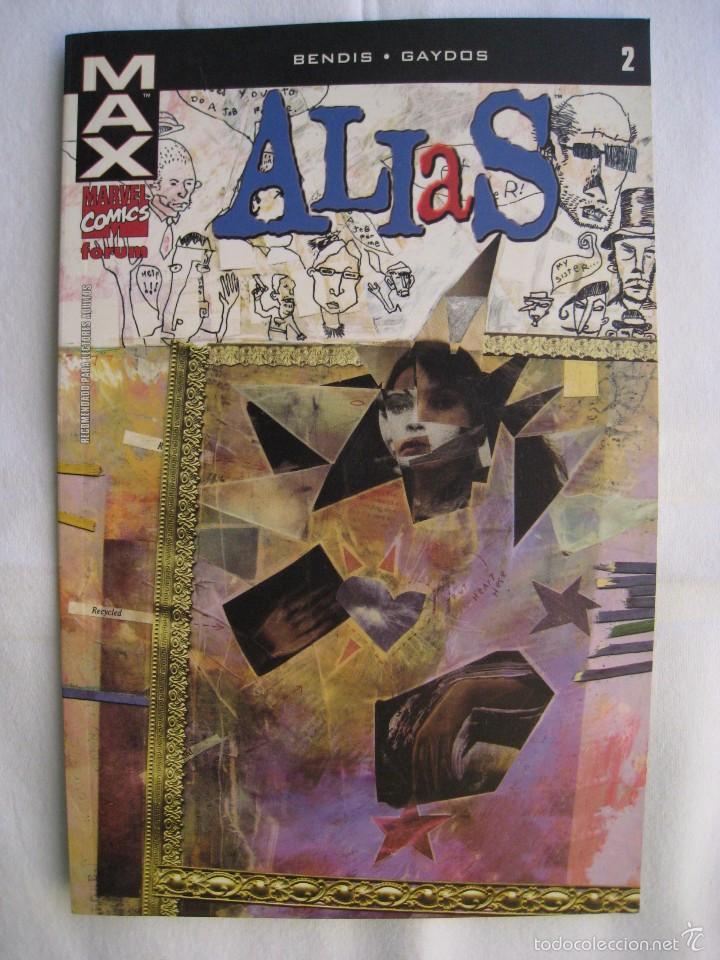 C&oacute;mics: MAX - ALIAS - N&ordm; 2 - EDITORIAL PLANETA. - Foto 1