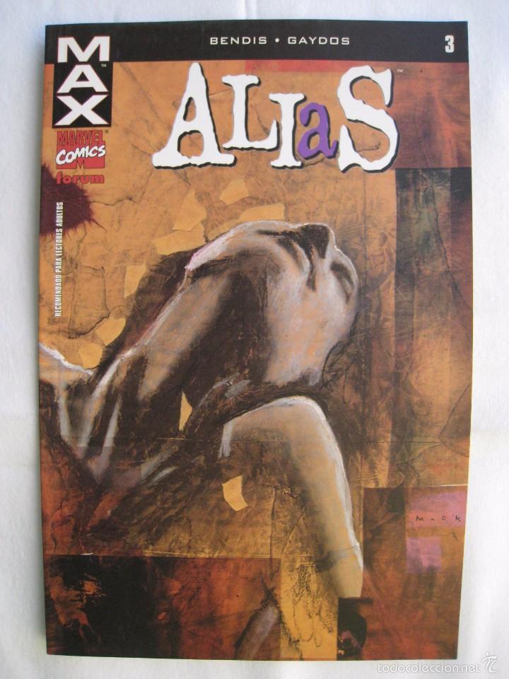 C&oacute;mics: MAX - ALIAS - N&ordm; 3 - EDITORIAL PLANETA. - Foto 1