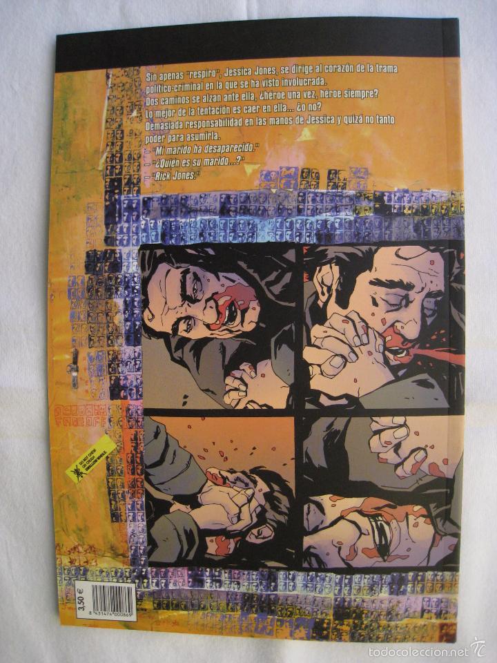 C&oacute;mics: MAX - ALIAS - N&ordm; 3 - EDITORIAL PLANETA. - Foto 3