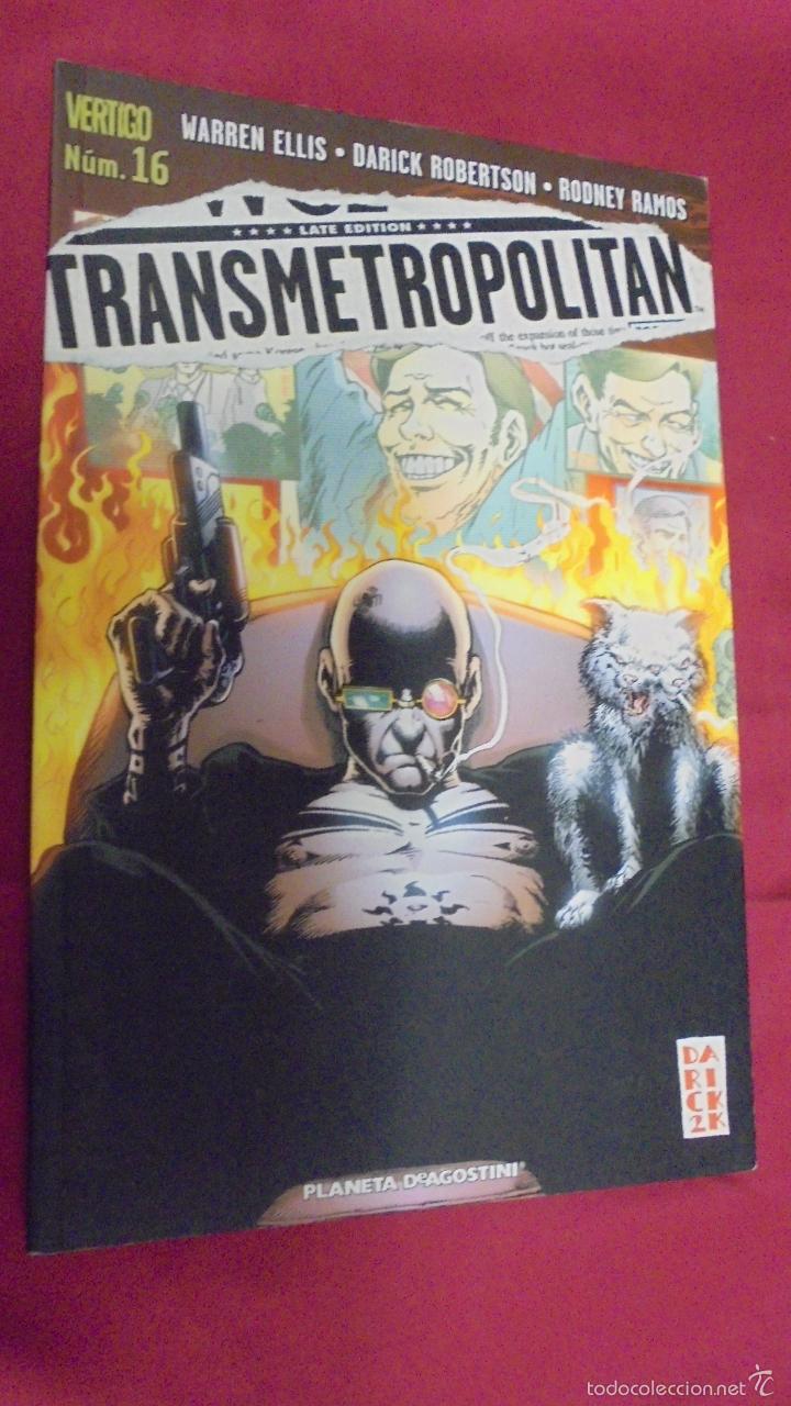 C&oacute;mics: TRANSMETROPOLITAN. N&ordm; 16 . WARREN ELLIS. PLANETA. - Foto 1