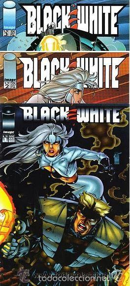 C&oacute;mics: BLACK & WHITE COMPLETA 1 AL 3 - PLANETA - BUEN ESTADO - Foto 1