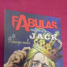 Cómics: FABULAS PRESENTA: JACK EL PRINCIPE MALO. PLANETA.