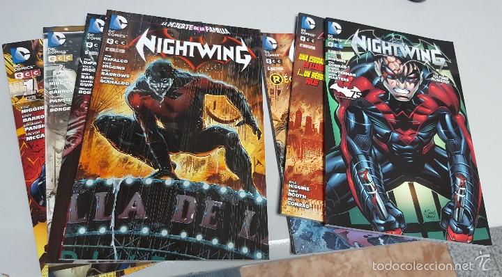C&oacute;mics: NIGHTWING &iexcl; COMPLETA 7 TOMOS ! DC - ECC - Foto 1