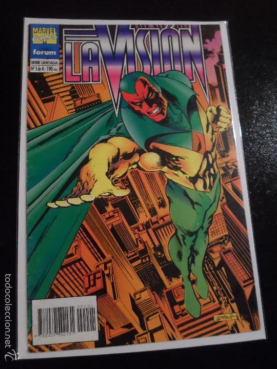 C&oacute;mics: La Visi&oacute;n 1 y 2 (1995) - Foto 1