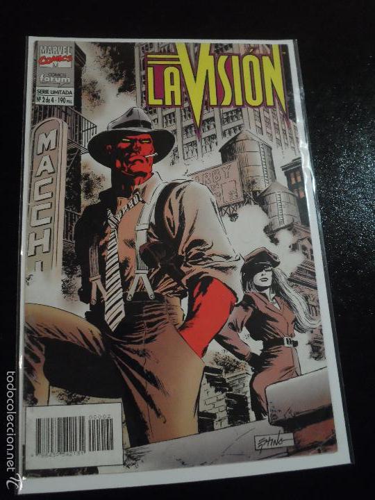 C&oacute;mics: La Visi&oacute;n 1 y 2 (1995) - Foto 2