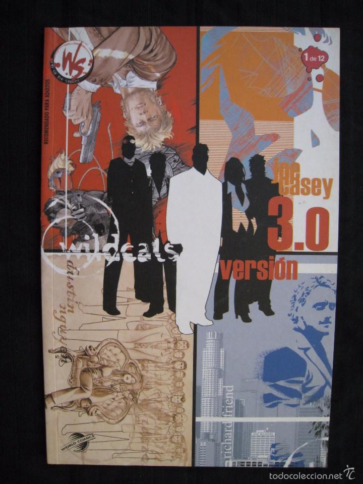 C&oacute;mics: WILDCATS VERSION 3.0 - N&ordm; 1 DE 12 - WORLD COMICS - PLANETA. - Foto 1
