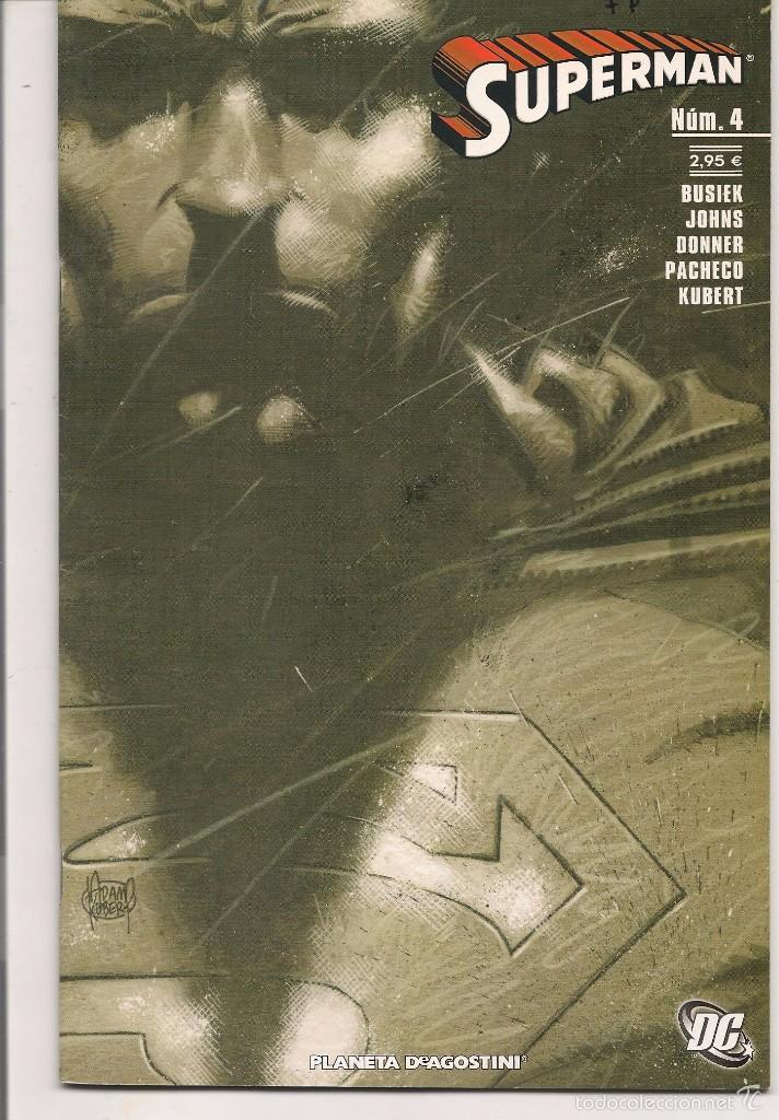C&oacute;mics: SUPERMAN. N&ordm; 4. PLANETA. (C/A48) - Foto 1
