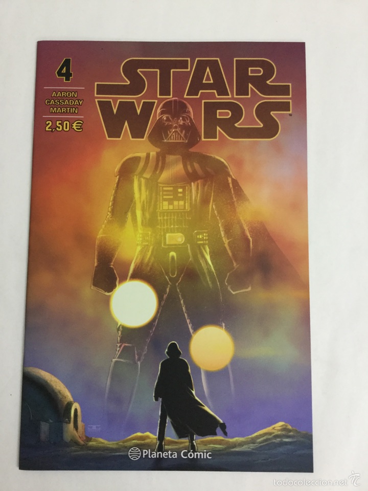 C&oacute;mics: Star Wars 4 (de 64) - Planeta - Grapa Mensual - Foto 1