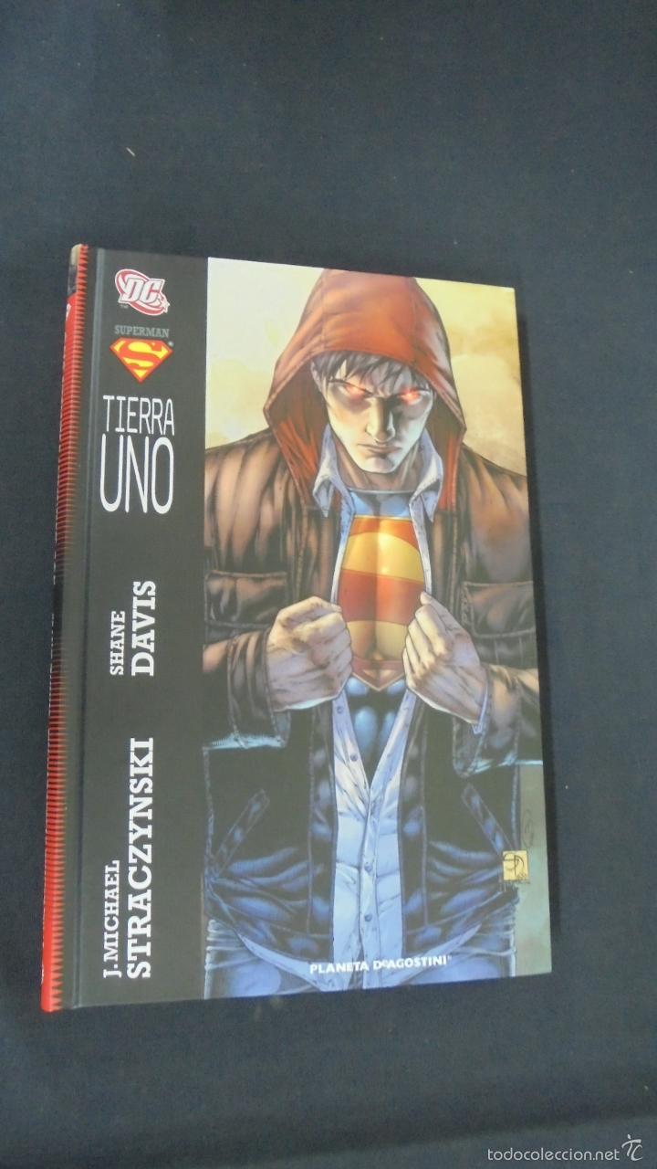 C&oacute;mics: SUPERMAN - TIERRA UNO - PLANETA - - Foto 1