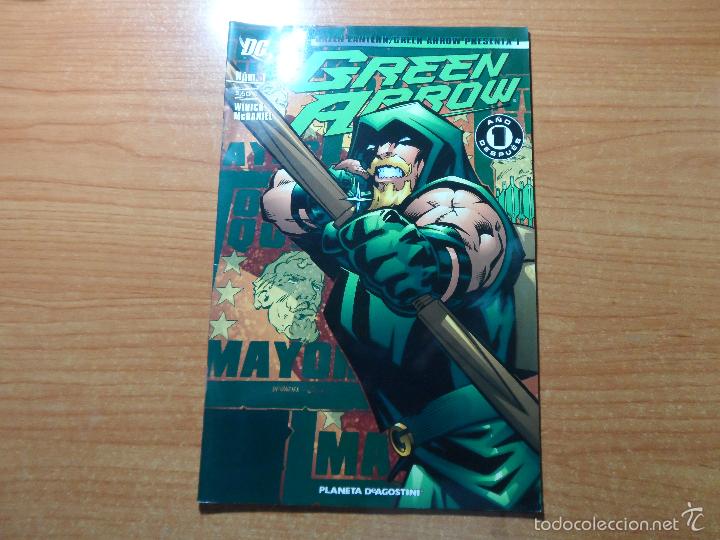 C&oacute;mics: GREEN ARROW N&ordm; 1 DC PLANETA - Foto 1