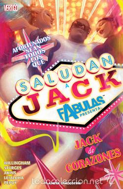 C&oacute;mics: F&aacute;bulas Presenta #02: Jack de Corazones - Foto 1